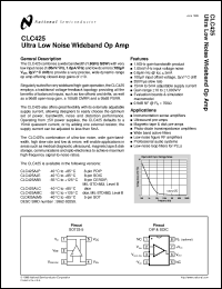 CLC425AJE-TR13 Datasheet