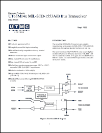 UT63M-145CPX Datasheet