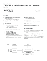 UT28F64LVC55PCX Datasheet