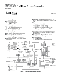 UT69R00016FPAR Datasheet