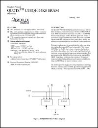 5962L0153201TYA Datasheet