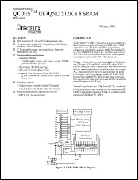 5962L0053601TUA Datasheet