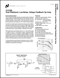 CLC428AJE-TR13 Datasheet