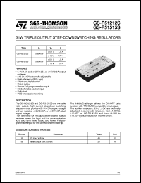 GS-R51212 Datasheet