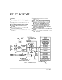 UT1553B/BCRTMP-WPC Datasheet