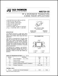 AM2729-110 Datasheet