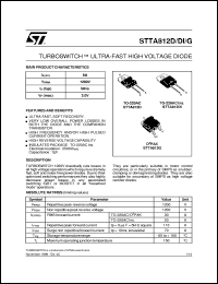 STTA812DI Datasheet