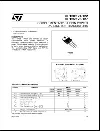 TIP120 Datasheet