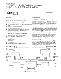 UT7C138C55WPC Datasheet