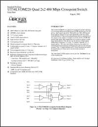 5962R0153701QXX Datasheet