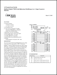 5962H0254301QXC Datasheet