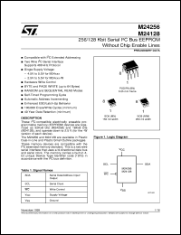 M24256-W Datasheet