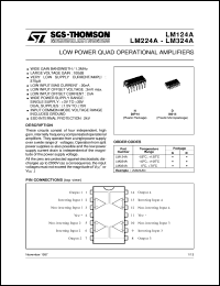 LM324APWLE Datasheet
