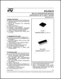 STLC5412P Datasheet