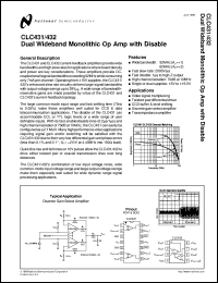 CLC432AJE-TR13 Datasheet