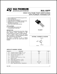 BUL128D-B Datasheet