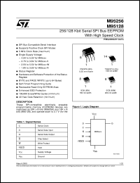M95256-RMW1T Datasheet
