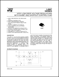 L4987CPT87 Datasheet