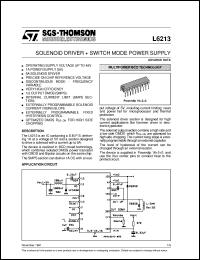 L6213 Datasheet