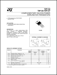 TIP132 Datasheet