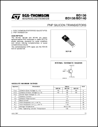 BD140 Datasheet