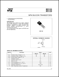 BD139 Datasheet