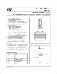 ST1331 Datasheet
