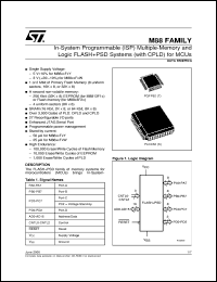 M8813F1W Datasheet