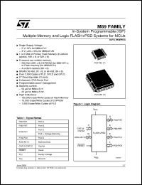 M8934F2W Datasheet