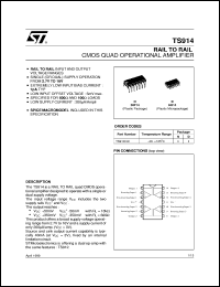 TS914 Datasheet