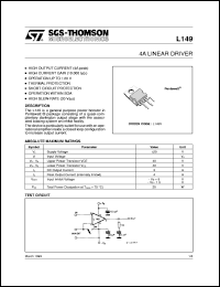 L149 Datasheet