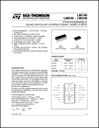 LM346N Datasheet