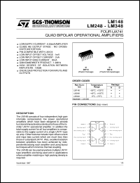 LM248N Datasheet