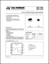 MC1558 Datasheet