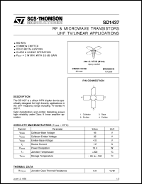 SD1437 Datasheet