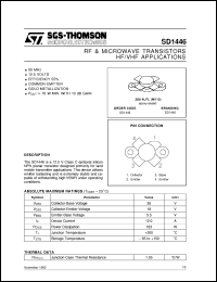 SD1446 Datasheet