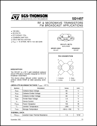 SD1457 Datasheet