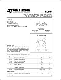 SD1460 Datasheet