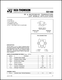 SD1488 Datasheet