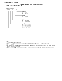 UT6716485WCX Datasheet