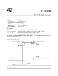 M14C16_DD Datasheet
