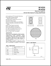 M14C64 Datasheet