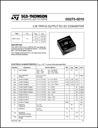 GS2T12-9 Datasheet