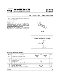 2N5416 Datasheet