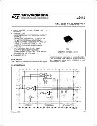 L9615 Datasheet