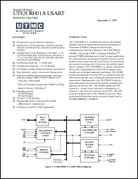 UT82CRH51AC-68WCX Datasheet