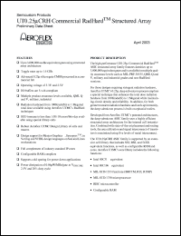 UT0.25uCRH Datasheet