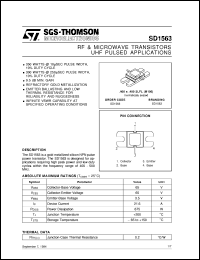 SD1563 Datasheet