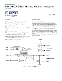 5962R8864405VYX Datasheet