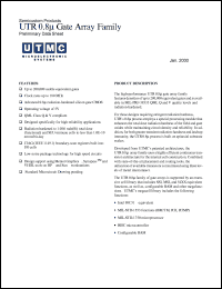 UTR25 Datasheet